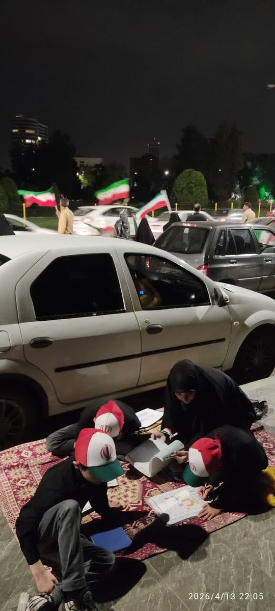 احسان علینژاد tweet media