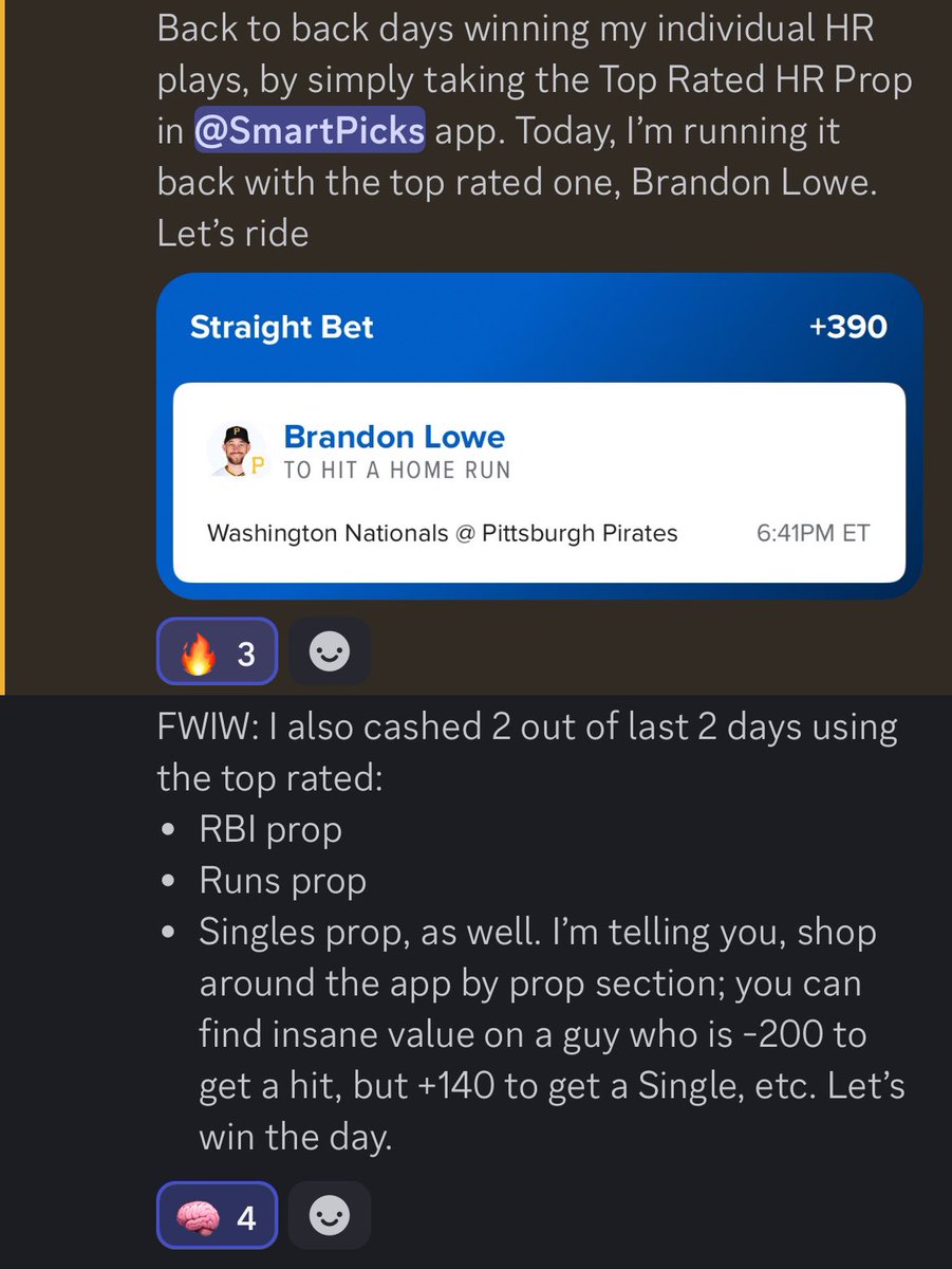 SmartPicks⚡️ tweet media