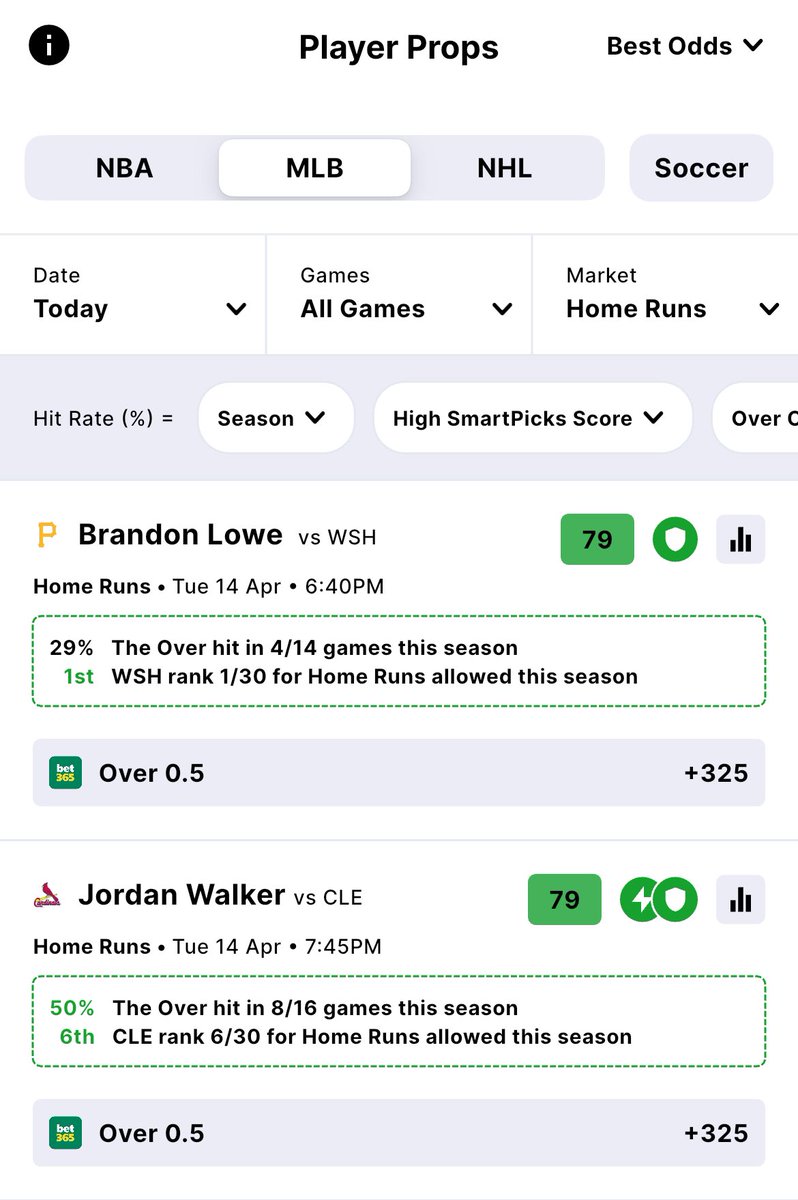 SmartPicks⚡️ tweet media
