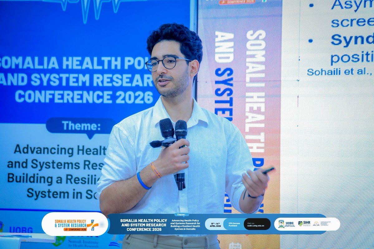 abdullahIndho20's tweet photo. Prevalence and Risk Factors of Six Common Sexually Transmitted Infections Among People Receiving HIV Pre-Exposure Prophylaxis at Public Health Facilities and Pharmacies in Western Kenya

#SHPSTR2026 #UHC #SomaliaHealthPolicy #HealthSystemsResearch
#BiciidCenter #SomaliCulture https://t.co/vhoro41BL1