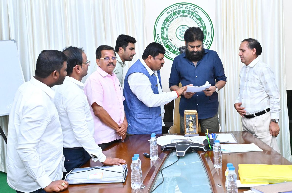 Deputy CMO, Andhra Pradesh tweet media