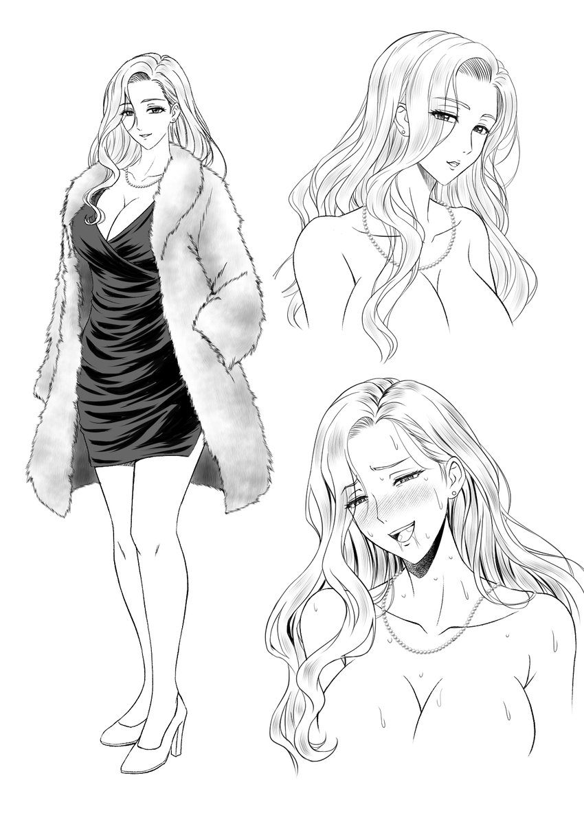 新作鋭意制作中!

今回の熟女枠。38歳のお姉さん。
羽振りの良さそうな謎の女。
メインヒロインの友人で彼女の趣味から性癖まで何でも知っている。
彼女も酷い目にあってしまうのか!?
お楽しみに～。

#制作中 #熟女 #墮落 