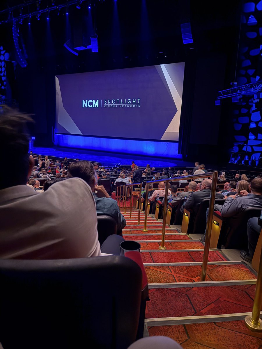 Logan Mitts @ CinemaCon tweet media