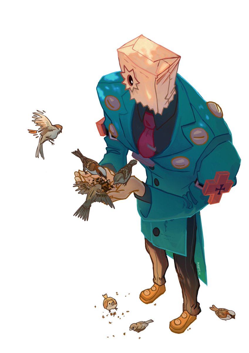 Miartsix's tweet image. Sometimes, a piece doesn't end up looking the way you want it to. But that's life. 
I originally wanted to use his +r design since I dont think I've really drawn it properly yet, but I have a soft spot for this xrd colour variation of his suit, so....
#FAUSTMIND