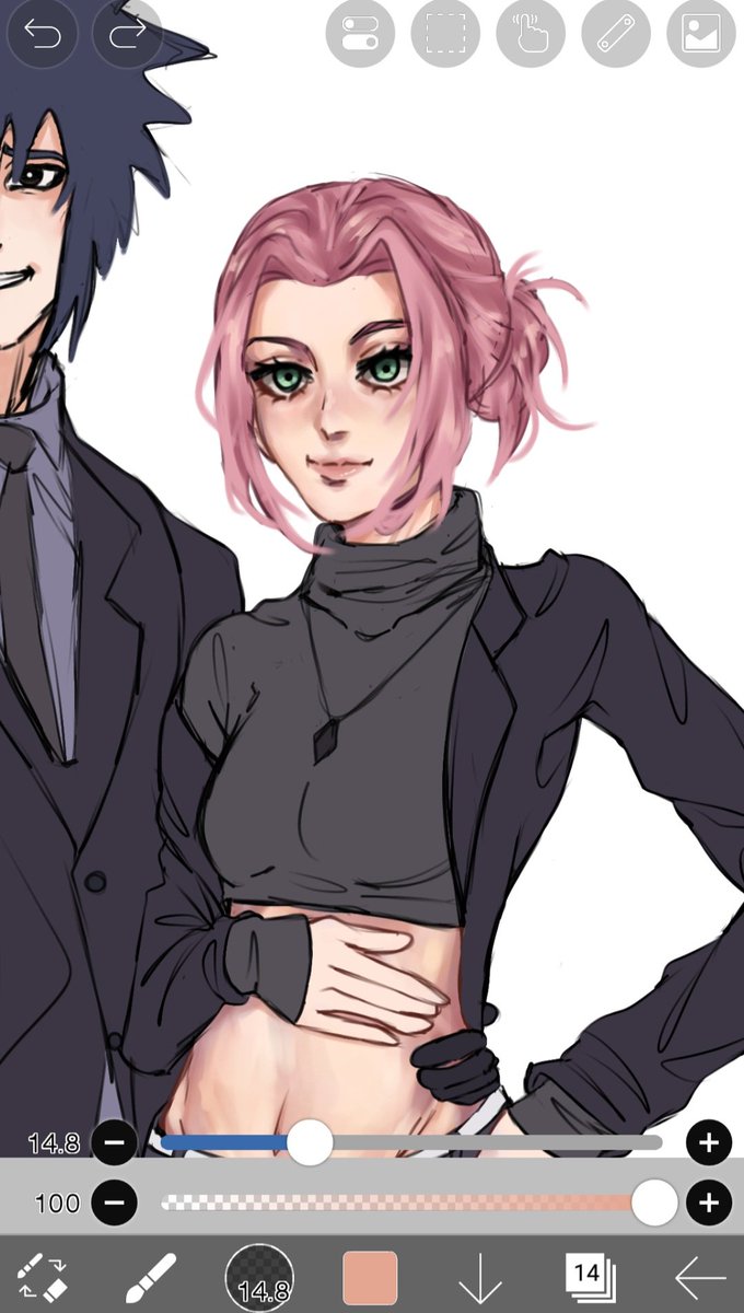 Renderizando agora🎨 (a melhor parte) #WIPㅤㅤㅤ