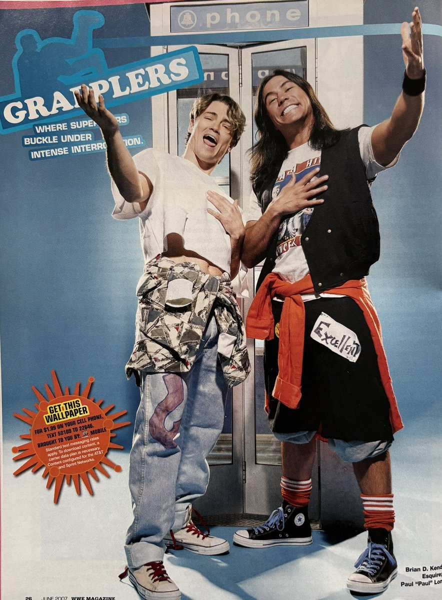 Wrestling Magazine tweet media