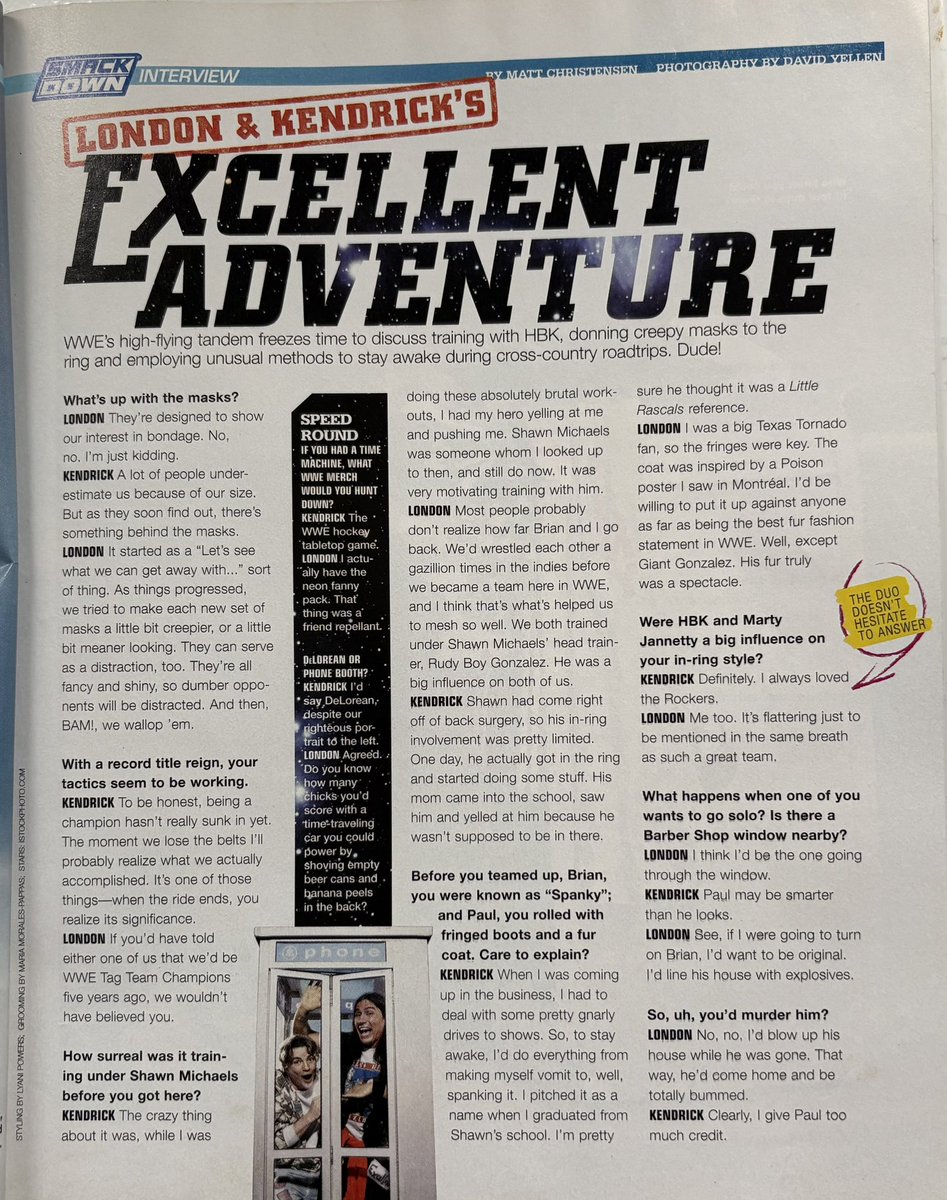 Wrestling Magazine tweet media