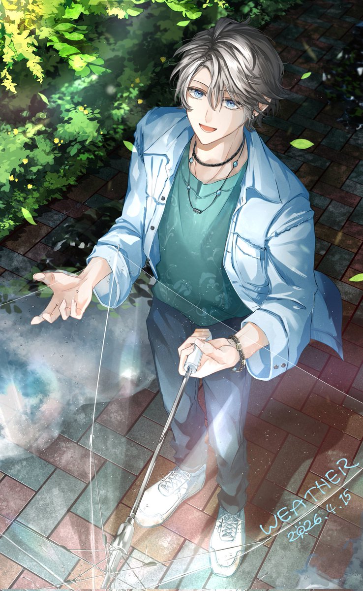 yoru🍙にじそ꒰二-11꒱ tweet media