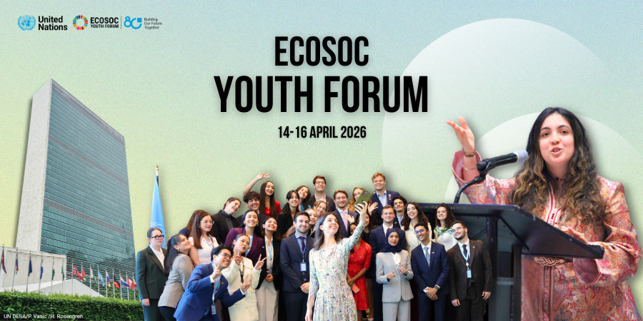 UNESCWA's tweet image. 👥Youth are at the heart of the #Arab region’s future.

Join the Arab States Regional Breakout Session at the ECOSOC Youth Forum 2026 to explore how National Youth Policies can move beyond commitments to deliver real, measurable impact.
📺Watch it live:
webtv.un.org/en/asset/k16/k…