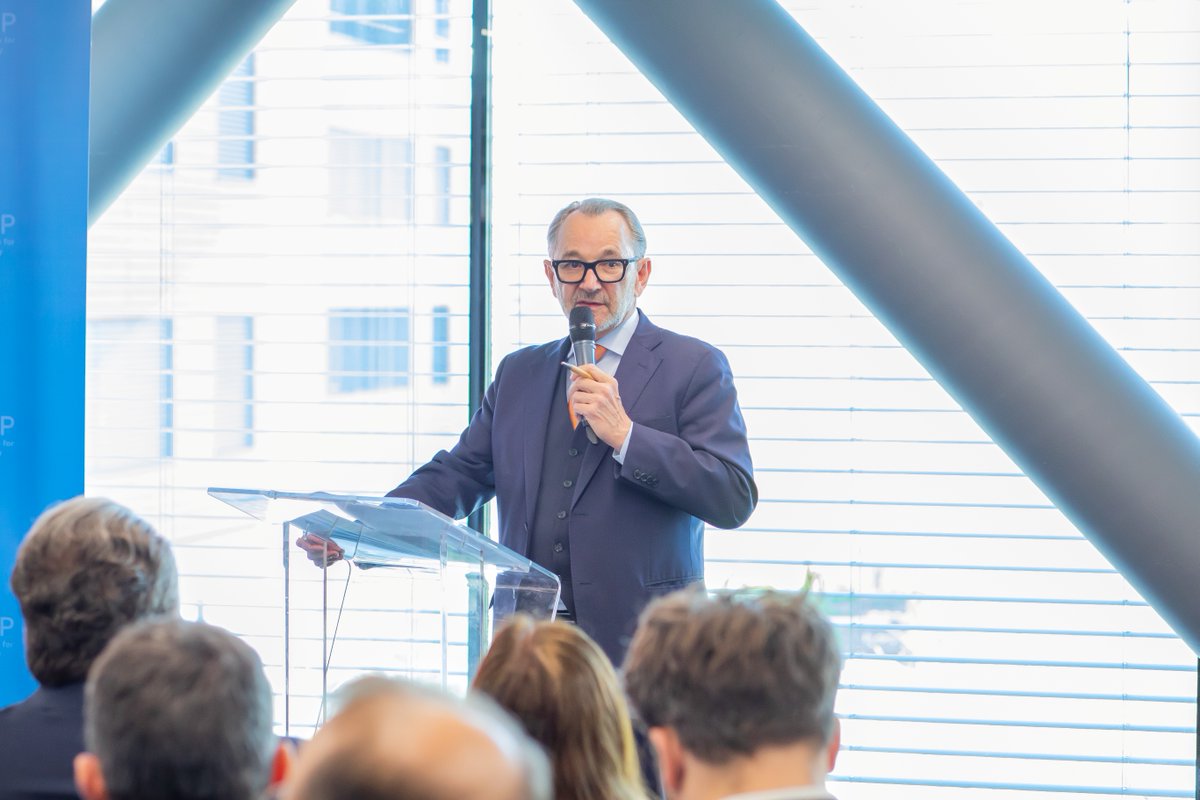 The GCSP tweet media