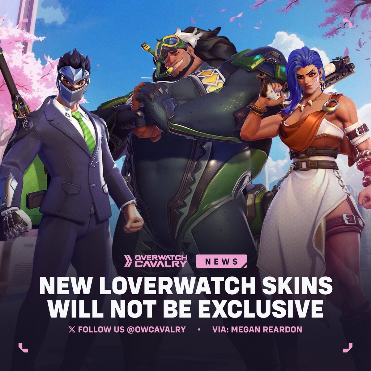 Overwatch Cavalry tweet media