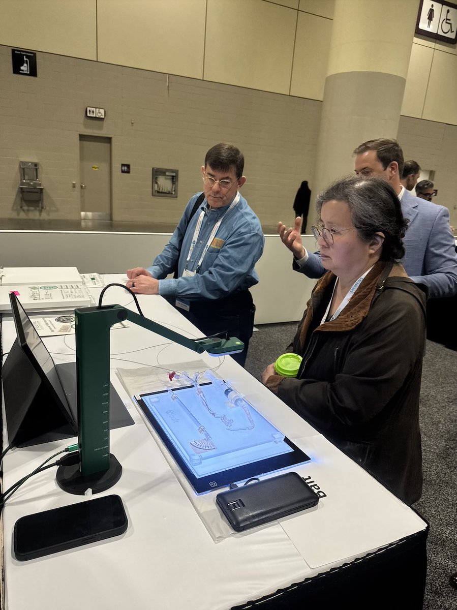 BaltUSAVascular's tweet photo. A big thank you to everyone who joined our Hands-On Skills Training at SIR yesterday! We enjoyed the opportunity to bring Prestige to life and truly appreciate your engagement. Looking forward to continuing the conversation today. #Prestige #SIR2026 #Vascular https://t.co/8SM6cwzNZ3