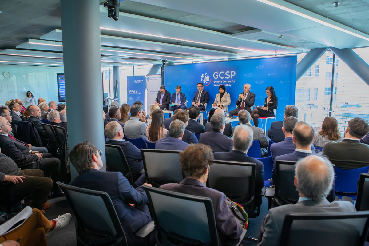 The GCSP tweet media