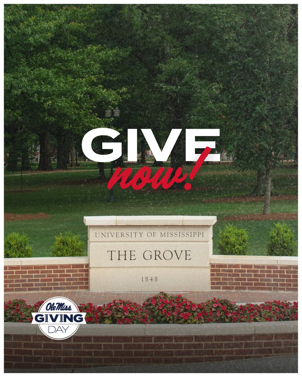 olemissengineer's tweet photo. Tap below to support Ole Miss engineers!

🔗 https://t.co/1dMWDNsiz7 https://t.co/JFgE4VgEBw