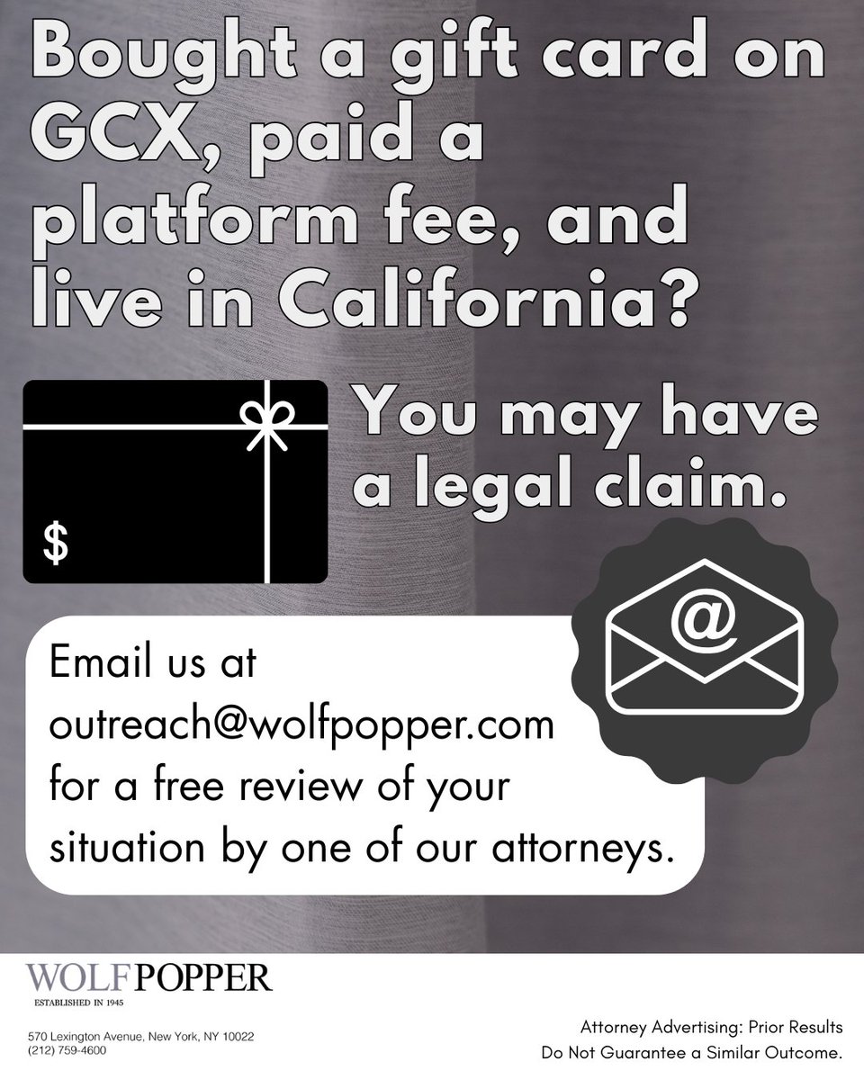 Wolf Popper LLP tweet media