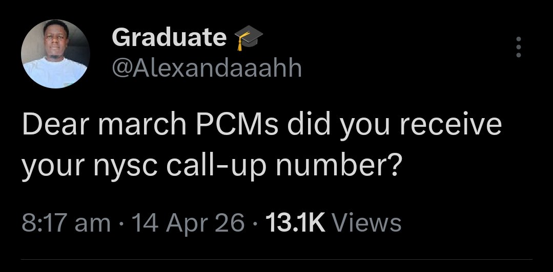 Graduate 🎓 tweet media