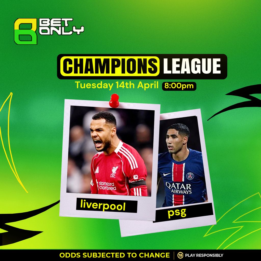 Big game. Big pressure. ⚡
Who steps up at Anfield? 👀🔥
~
Get ahead of the action and place your prediction early on Betonly