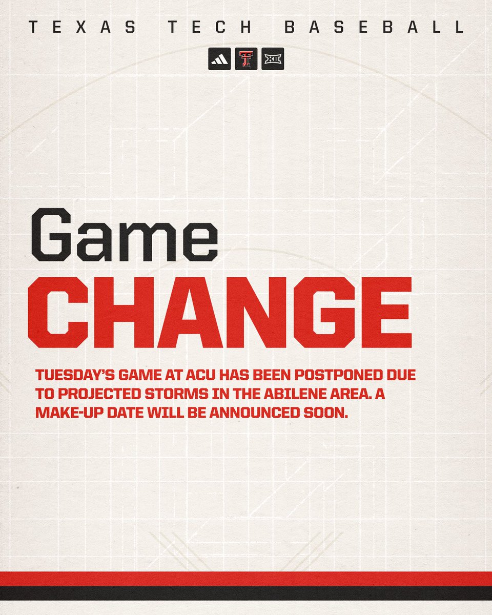 Texas Tech Baseball tweet media