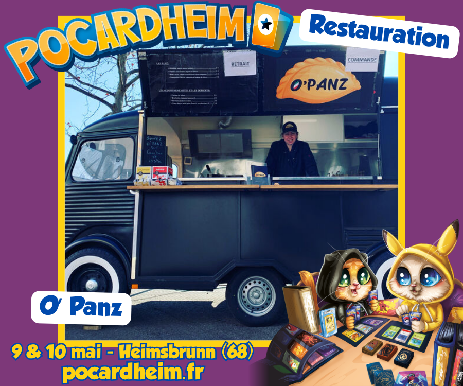 Pocardheim's tweet image. 🥟RESTAURATION : O'Panz 🥟
​
Lors du Festival Pocardheim, venez déguster le Panzerotto, chausson de pâte à pizza maison, garni de différentes recettes et frit. Le mix parfait entre la calzone et le beignet. Les saveurs du sud de l’Italie dans votre assiette
#tcg #restauration