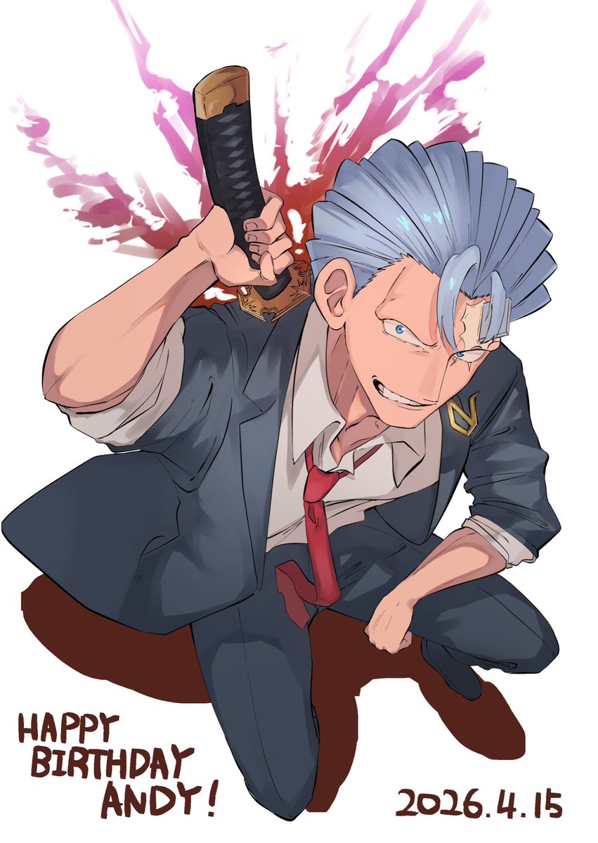 アンディ～～～！！！誕生日おめでとう！！！！💖💖💖 #アンデラ生誕祭