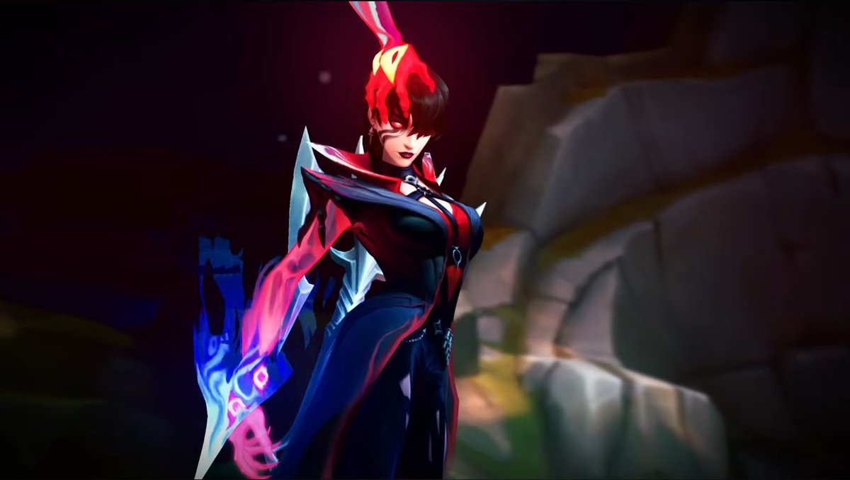 Spotlightbrasil's tweet photo. Novas skins chegam hoje, sendo vayne do tier mais alto, com mudanças na fala, as skins visão dos caidos
Vayne
Shaco
Annie
Kindred https://t.co/sO7Pi42HcH
