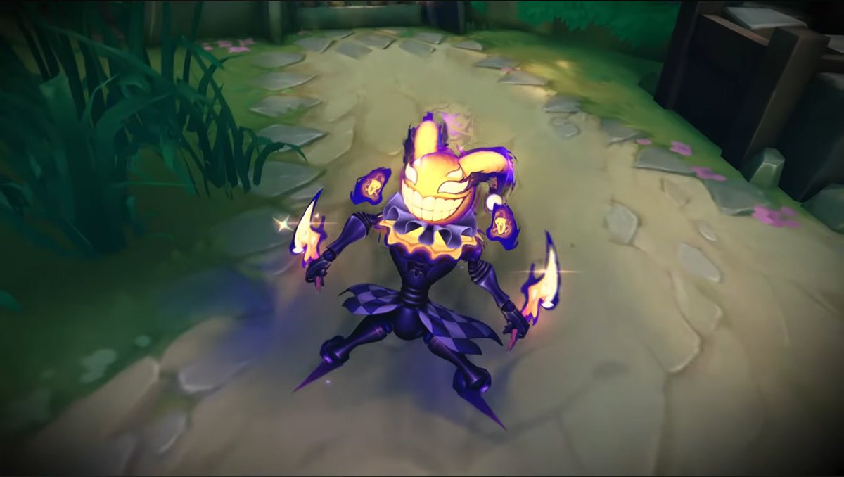 Spotlightbrasil's tweet photo. Novas skins chegam hoje, sendo vayne do tier mais alto, com mudanças na fala, as skins visão dos caidos
Vayne
Shaco
Annie
Kindred https://t.co/sO7Pi42HcH