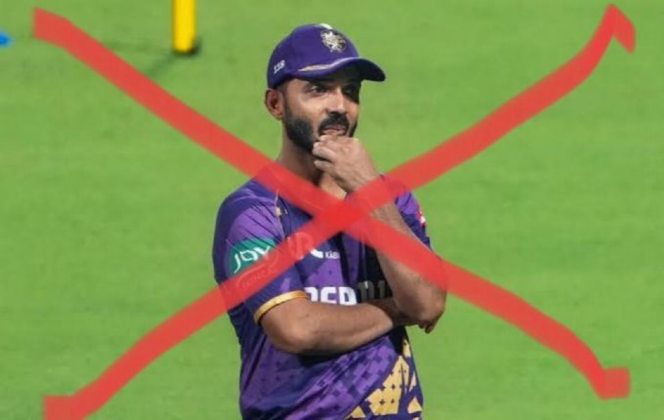 Kartik Tyagi nailing yorkers in the 20th over today but captain rahane preferred green for the 19th over in the game against LSG. Just sack him at this point !!