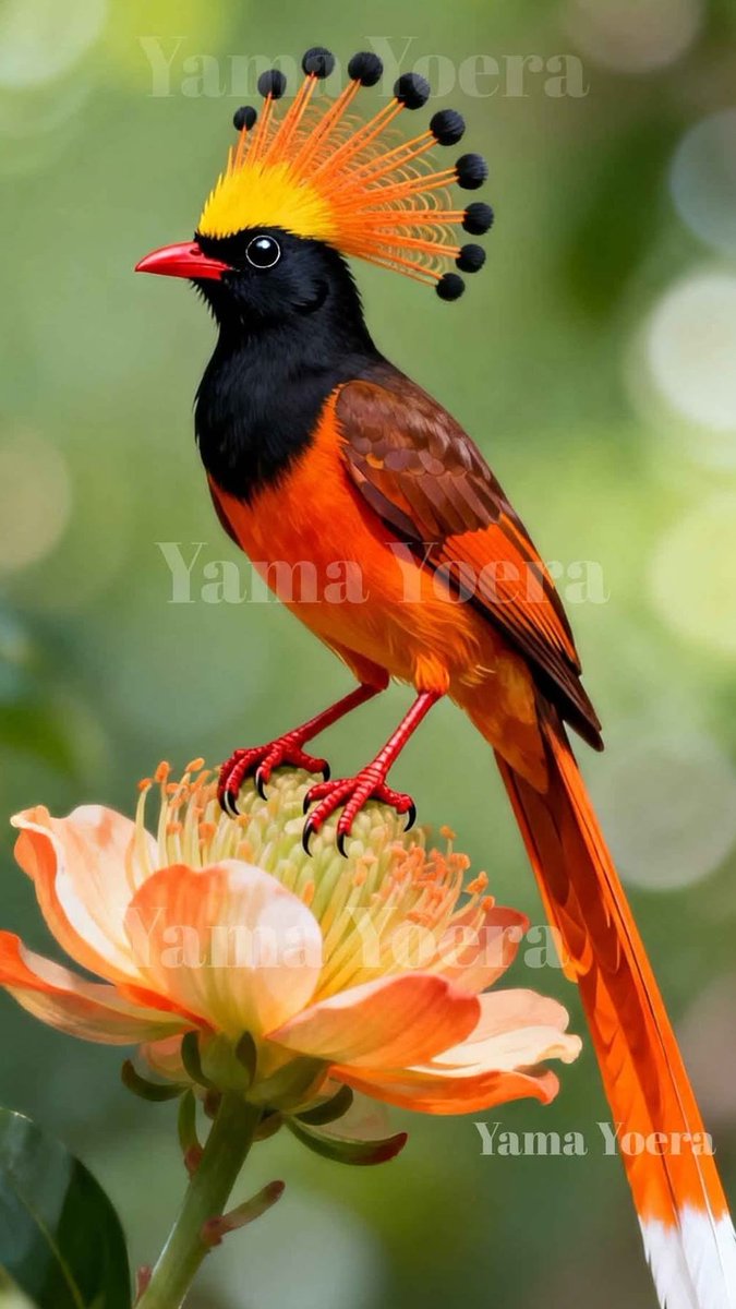 walli_wallis's tweet image. #Colorful Birds Relax with the birds—rare species!