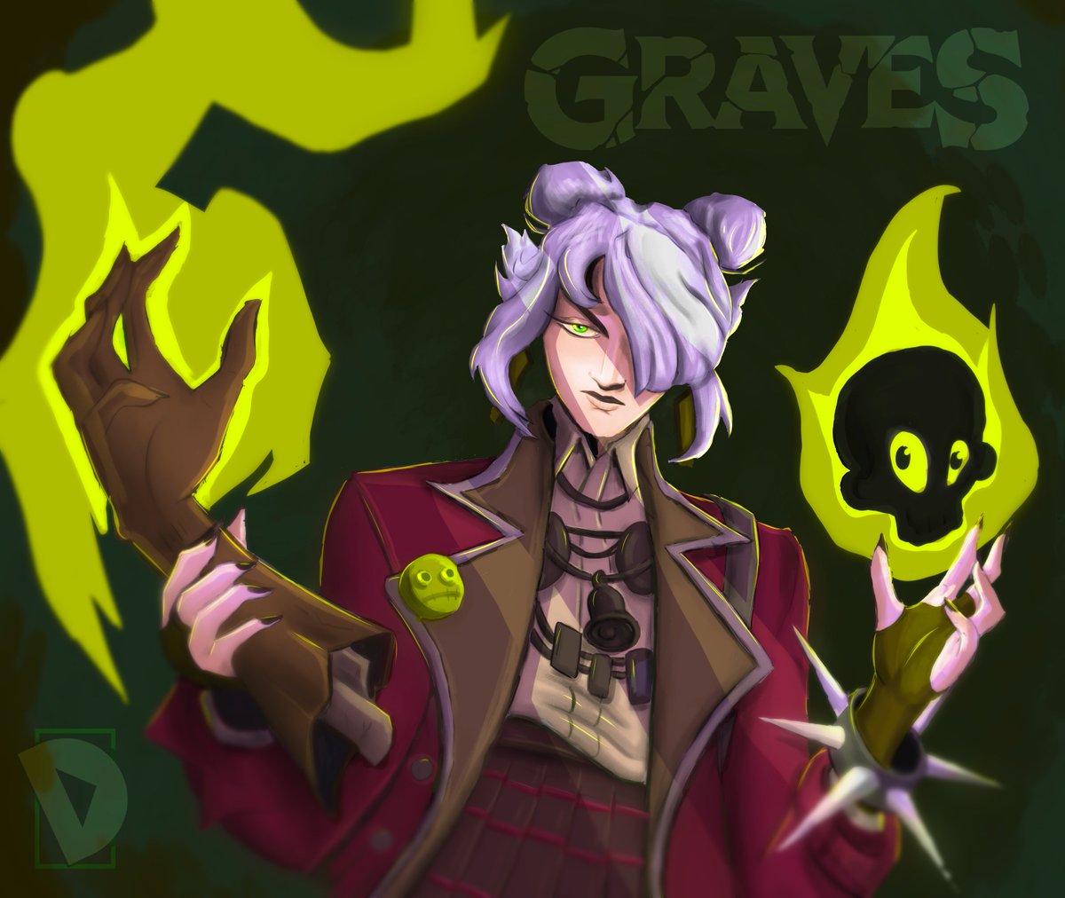 AndersonToll_'s tweet photo. Desenhei a GRAVES do DEADLOCK e você nem viu !! GOSTOU?
Deixa o Like no Vídeo e Veja como foi feito aqui nesse SpeedArt:
https://t.co/kT2SFvg2oX
Obrigado!!
#graves #skeckbook #cartoon #gostou #fanArt #AndersonToll #draw #dibujo #desenho #deadlock #deadlockvalve https://t.co/2U3rwwQwcG
