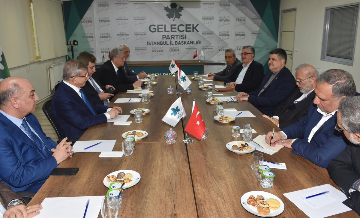 Ahmet Davutoğlu tweet media