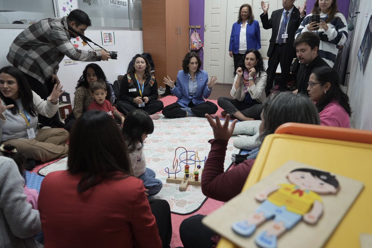 Ministerio de Desarrollo Social y Familia tweet media