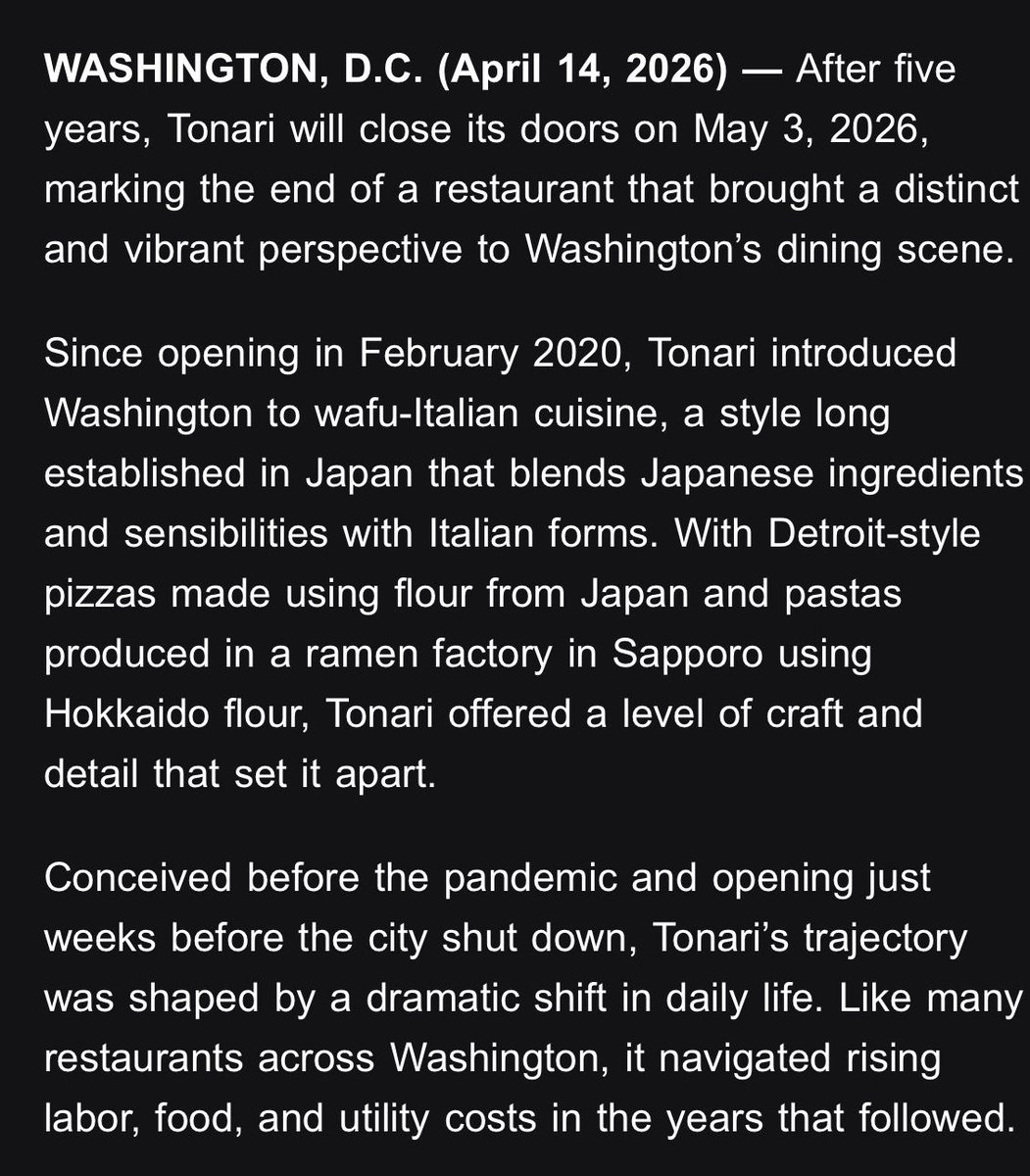 Barred in DC tweet media