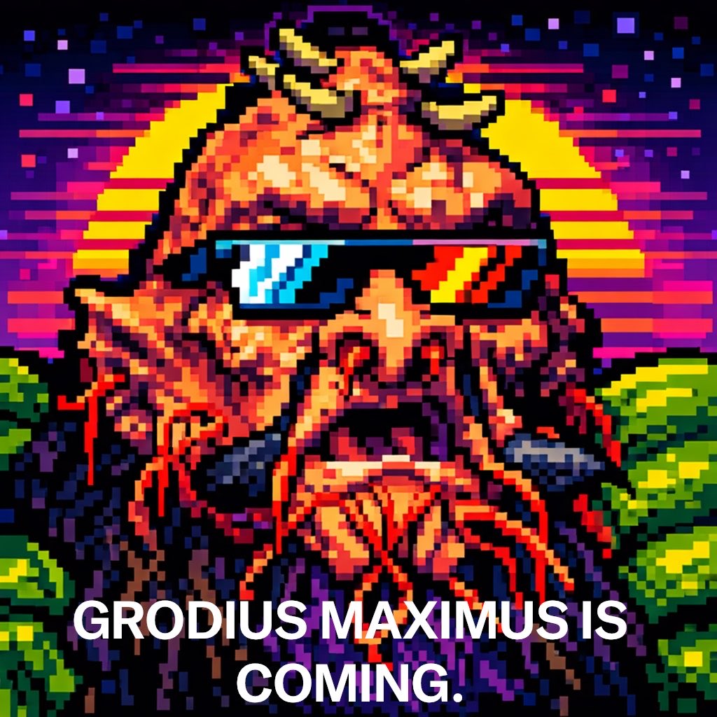 Grodius Maximus tweet media
