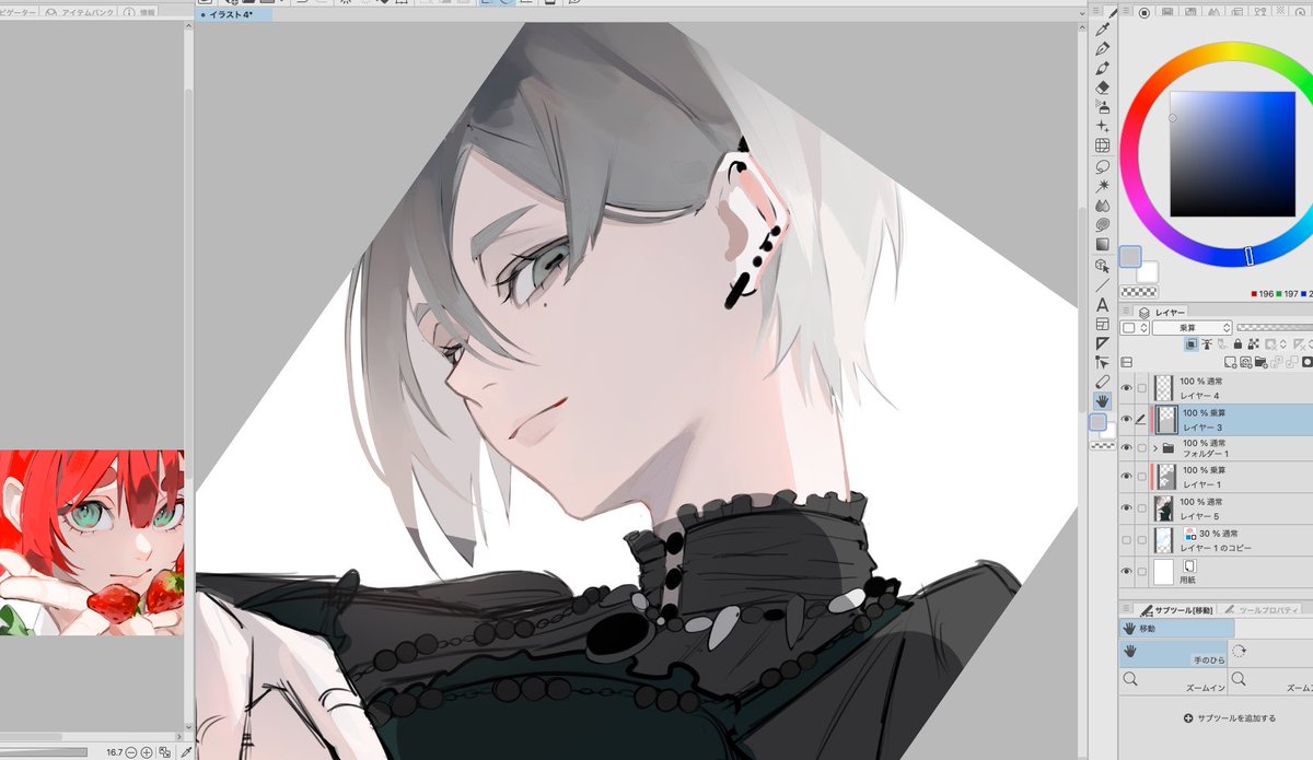 鹿馬 尸伏 tweet media