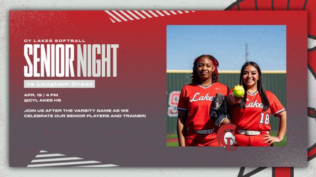 Cy Lakes Softball tweet media