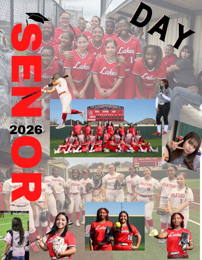 Cy Lakes Softball tweet media