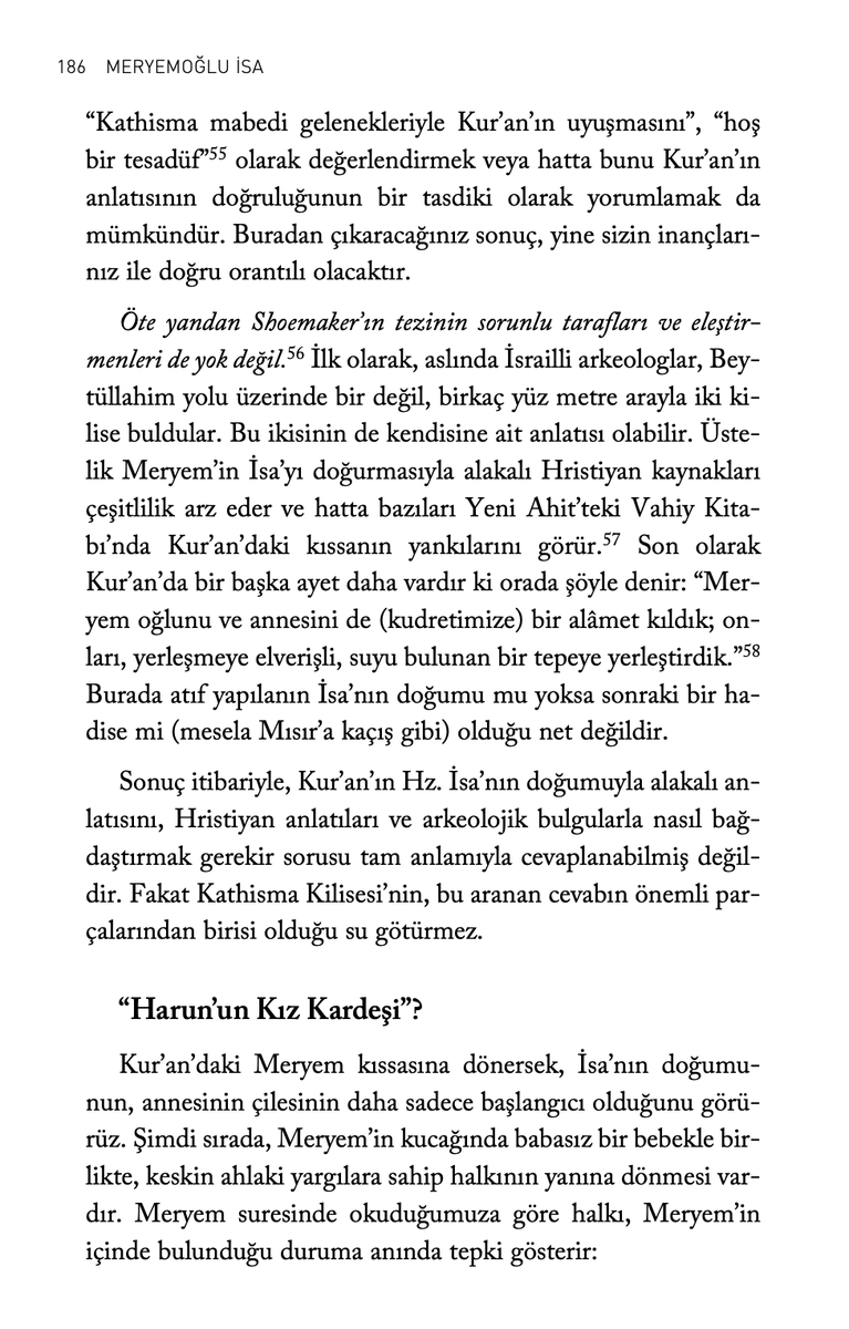 AkyolMustafa's tweet photo. Kur'an-ı Kerim, iddia edildiği gibi "Meryemleri karıştırdı" mı?  

Bu soruyu Türkçe'de "Meryemoğlu İsa" adıyla yayınlanan "The Islamic Jesus" adlı kitabımda incelemiştim.

Vardığım cevap, hayır, bir "karıştırma" yok: https://t.co/00QJjEKMYy