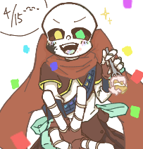 shira_8632's tweet photo. #4月15日はInkSansの誕生日
おめでとう✨✨ https://t.co/2oJN1Dy9LF