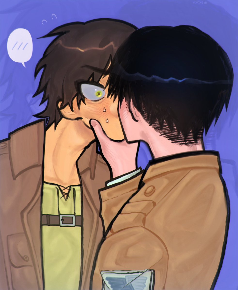 first kiss #RivaereriSpringBlooms26
#ereri #エレリ #에레리