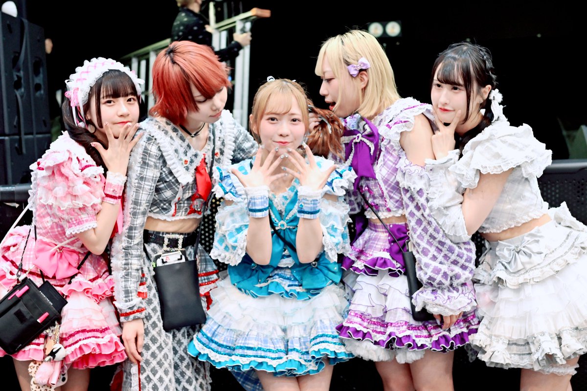 4/14 IGNITION  ZEPHYR HALL
#みありー 入場特典囲み