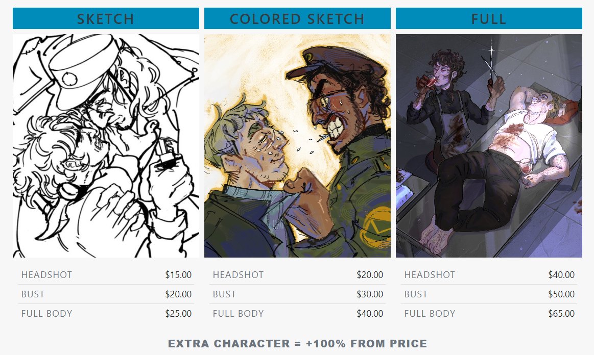 yrshrd ✧ COMMISSIONS OPEN tweet media