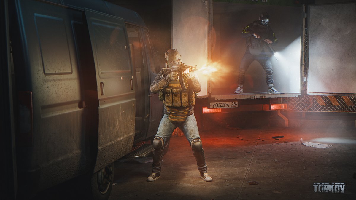 Escape from Tarkov tweet media