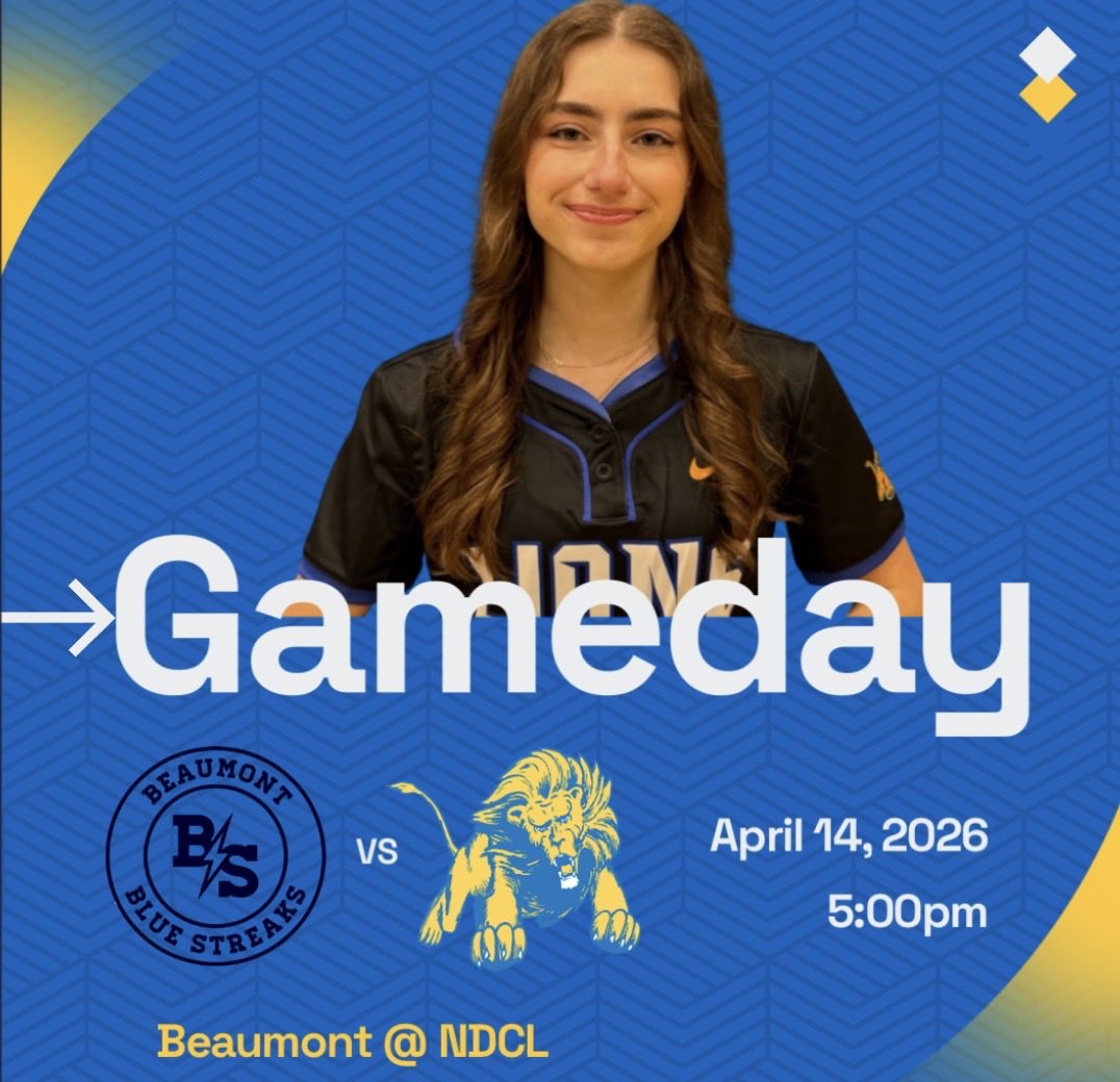 NDCL Softball tweet media