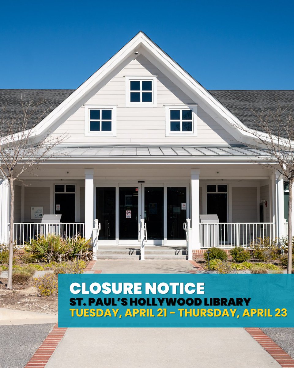 Charleston Library tweet media