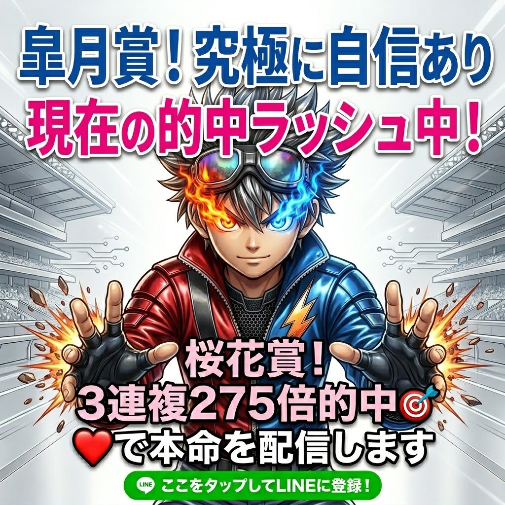 元競馬関係者の裏垢🔥爆裂一撃君🔥 tweet media