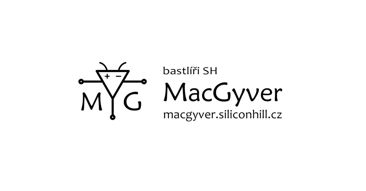 MacGyver bastlíři SH tweet media