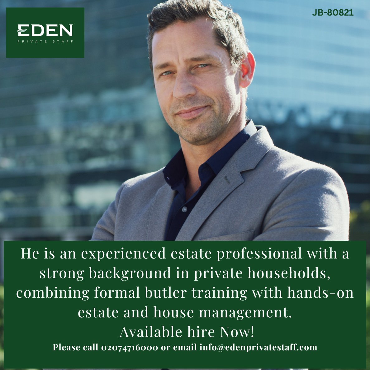 EdenPrivateStaf's tweet image. An exceptional Senior House Manager / Butler with extensive experience supporting UHNW private estates and households.
👉 Full profile  edenprivatestaff.com/resume/estate-…
#HouseManager #Butler #EstateManagement #PrivateStaffing #UHNW #FamilyOffice #LuxuryHouseholds #EdenPrivateStaff