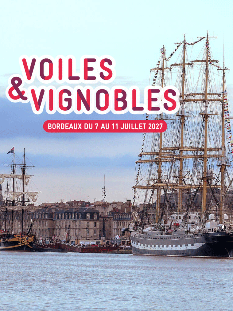 BxMetro's tweet photo. ⚓  Une fête exceptionnelle en juillet 2027 
Du 7 au 11 juillet, ne manquez pas 5 jours de fête sur les quais de Bordeaux le long de la Garonne ! 
Au programme : 
Les voiliers à quai de la Tall Ships Races
La nouvelle édition de Bordeaux Fête le Vin
https://t.co/dZA0wC8eOK https://t.co/4HioFJOjhx