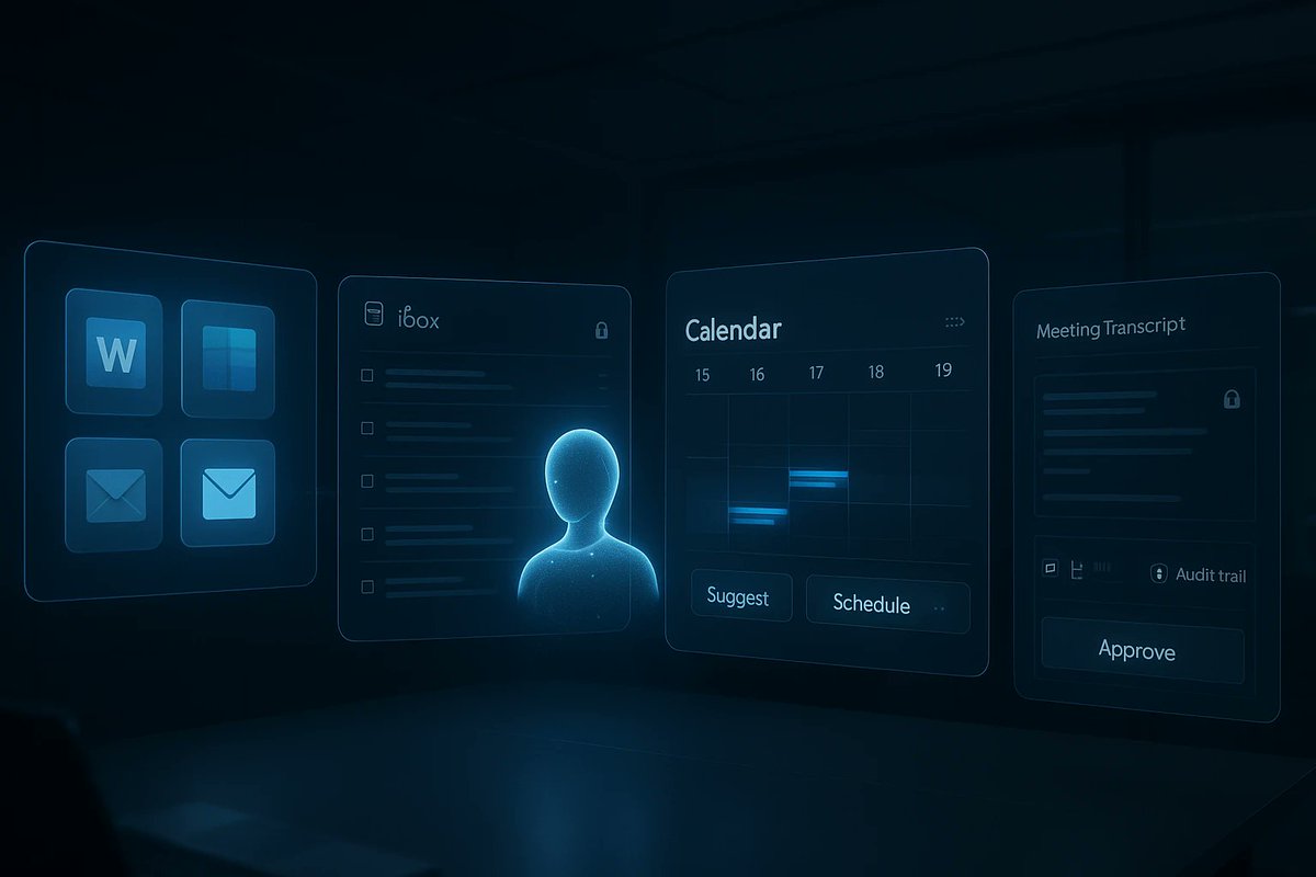 windowsforum's tweet image. 🪟 Copilot Agents turning chat into “do it for me” is cool… until your inbox becomes an AI intern with admin access. If it nails Work IQ, great. If not, congrats on the new chaos.
windowsforum.com/threads/micros…
#Outlook #Microsoft365 #MicrosoftCopilot #AiAgents