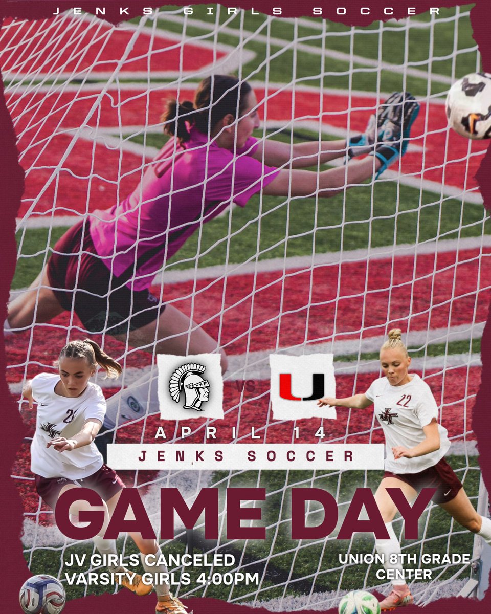 Jenks Girls Soccer tweet media